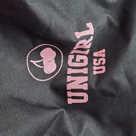 UNIGIRL USA Tote bag 2012 tote bag very good cond 11 x 13" - Picture 5 of 10